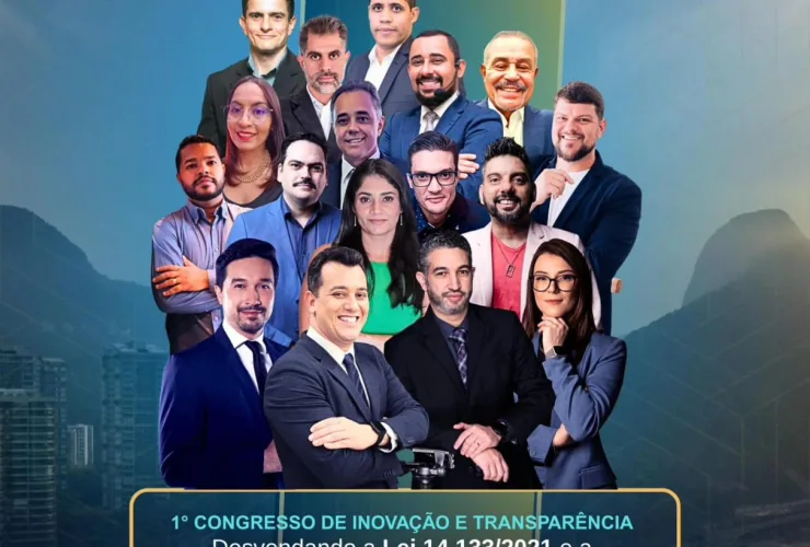 Empresário traz evento de capacitação de profissionais com as inovações das Leis sobre licitação pública e contrato administrativo.