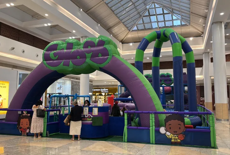 “Arena Gloob” é a atração de férias do Catuaí Shopping Londrina
