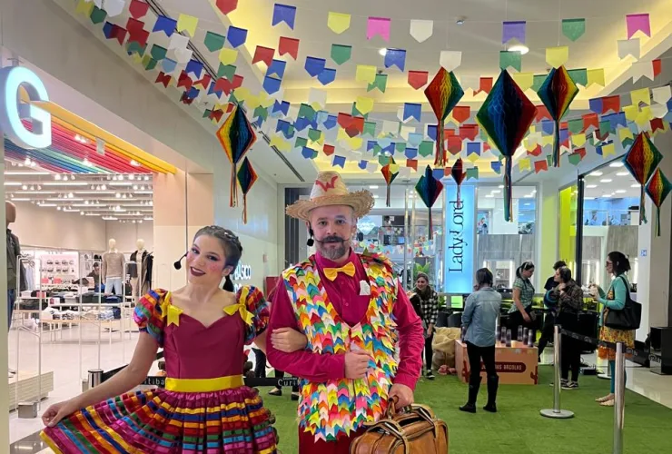 Shopping Curitiba terá arraiá, com banda e brincadeiras