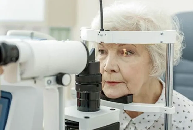 Olhos indicam risco de doenças cardíacas e AVC