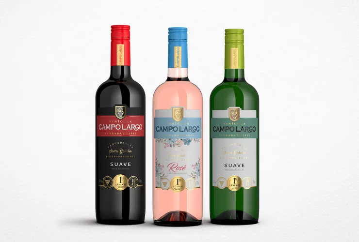 Vinho Campo Largo: clássico triplamente premiado