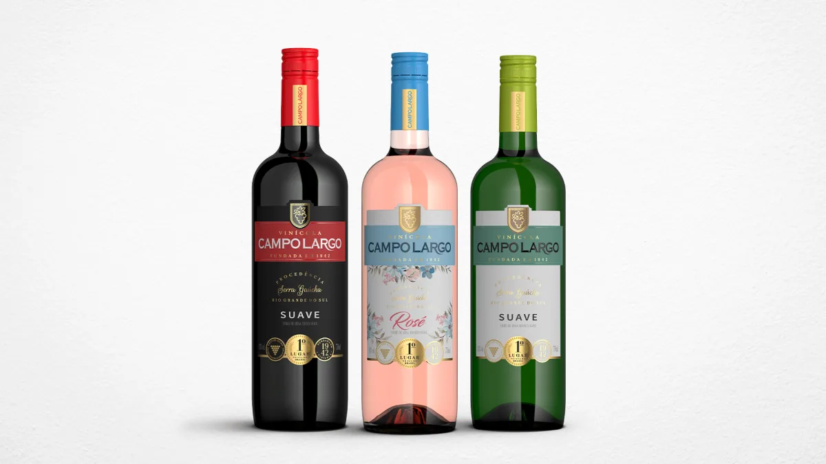 Vinho Campo Largo: clássico triplamente premiado