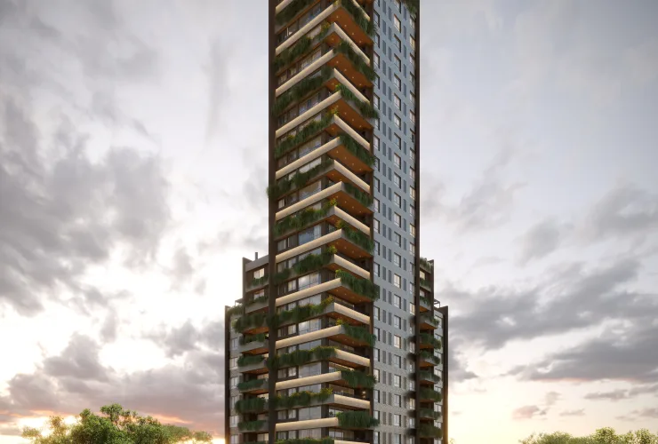 Tom Jobim inspira novo ícone residencial em Curitiba