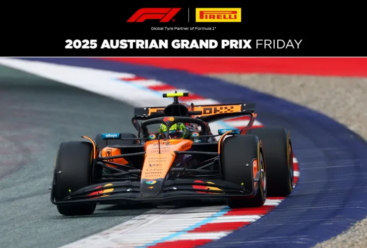 McLaren começa com o pé direito em Spielberg