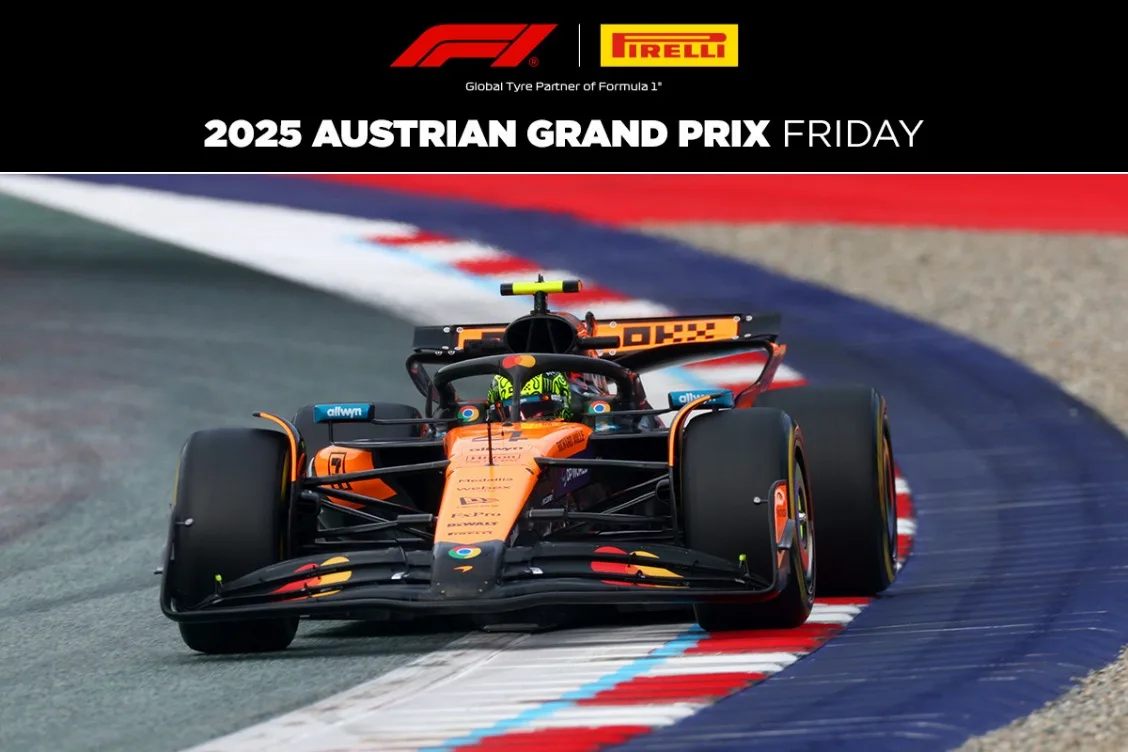McLaren começa com o pé direito em Spielberg