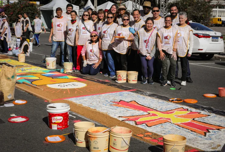 Corpus Christi 2025 celebrou fé e cultura em Curitiba com teatros, arte e tradição popular