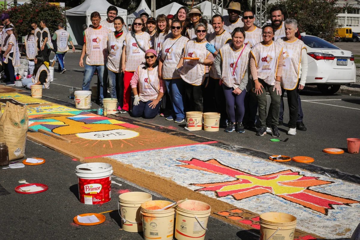 Corpus Christi 2025 celebrou fé e cultura em Curitiba com teatros, arte e tradição popular