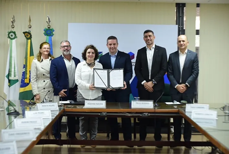 CAIXA firma protocolo de intenções com Parque de Inovações da UNB para desenvolvimento de projetos habitacionais sustentáveis