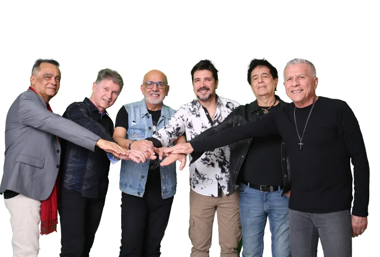 Roupa Nova traz turnê inédita a Curitiba