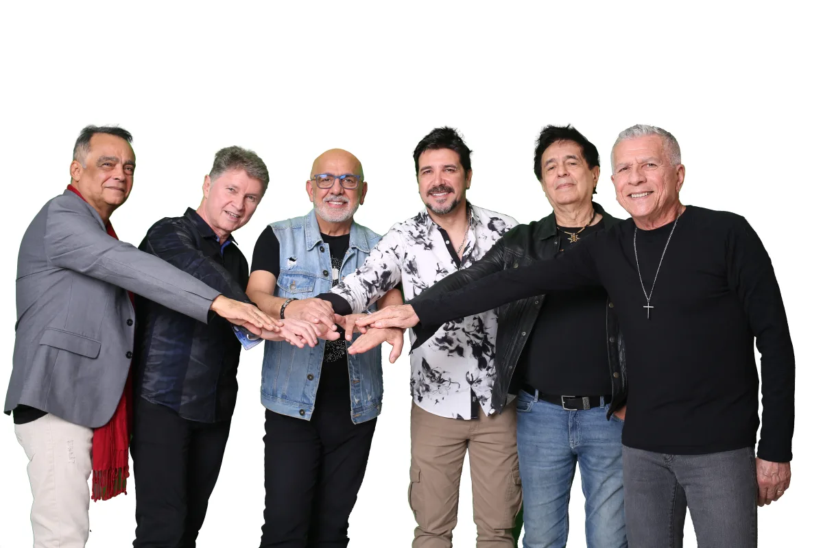 Roupa Nova traz turnê inédita a Curitiba