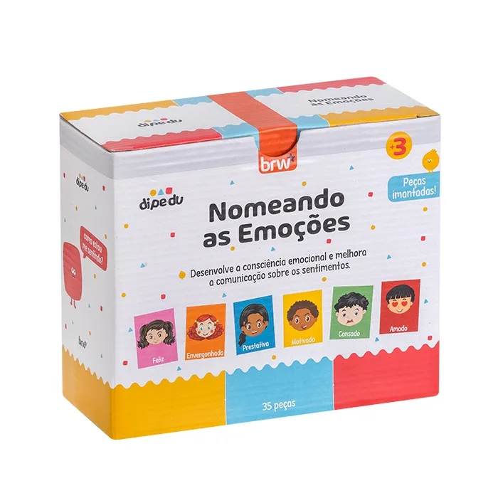 Jogo Nomeando as Emoções