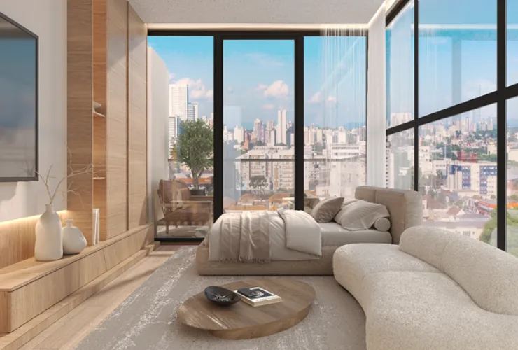 Apartamentos em Curitiba se consolidam como alvo de investidores do Airbnb