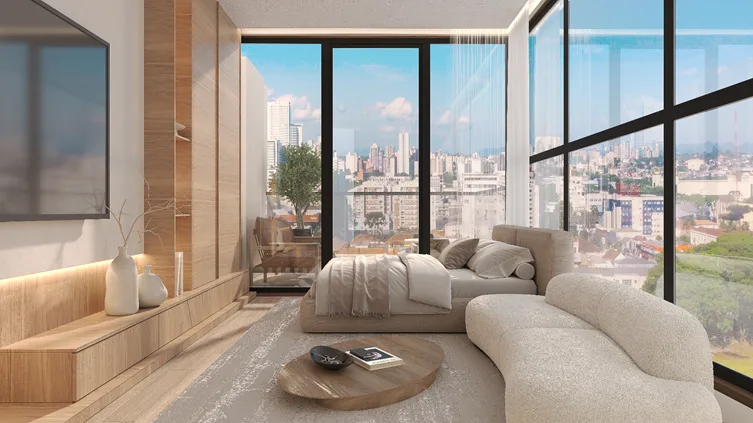 Apartamentos em Curitiba se consolidam como alvo de investidores do Airbnb