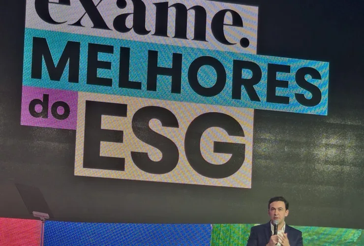 Copel recebe prêmio Melhores do ESG como destaque do setor de energia em práticas sustentáveis