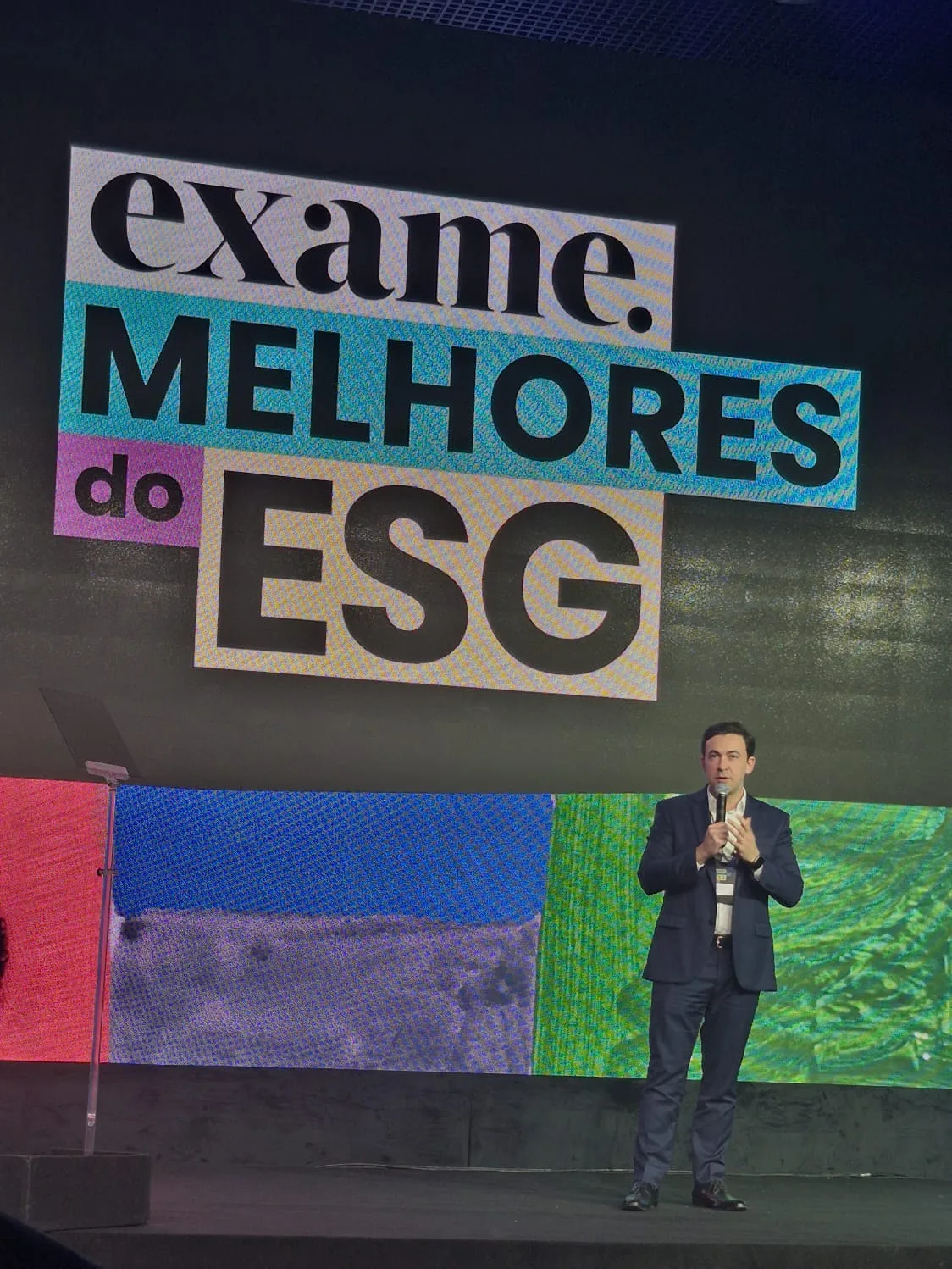 Copel recebe prêmio Melhores do ESG como destaque do setor de energia em práticas sustentáveis
