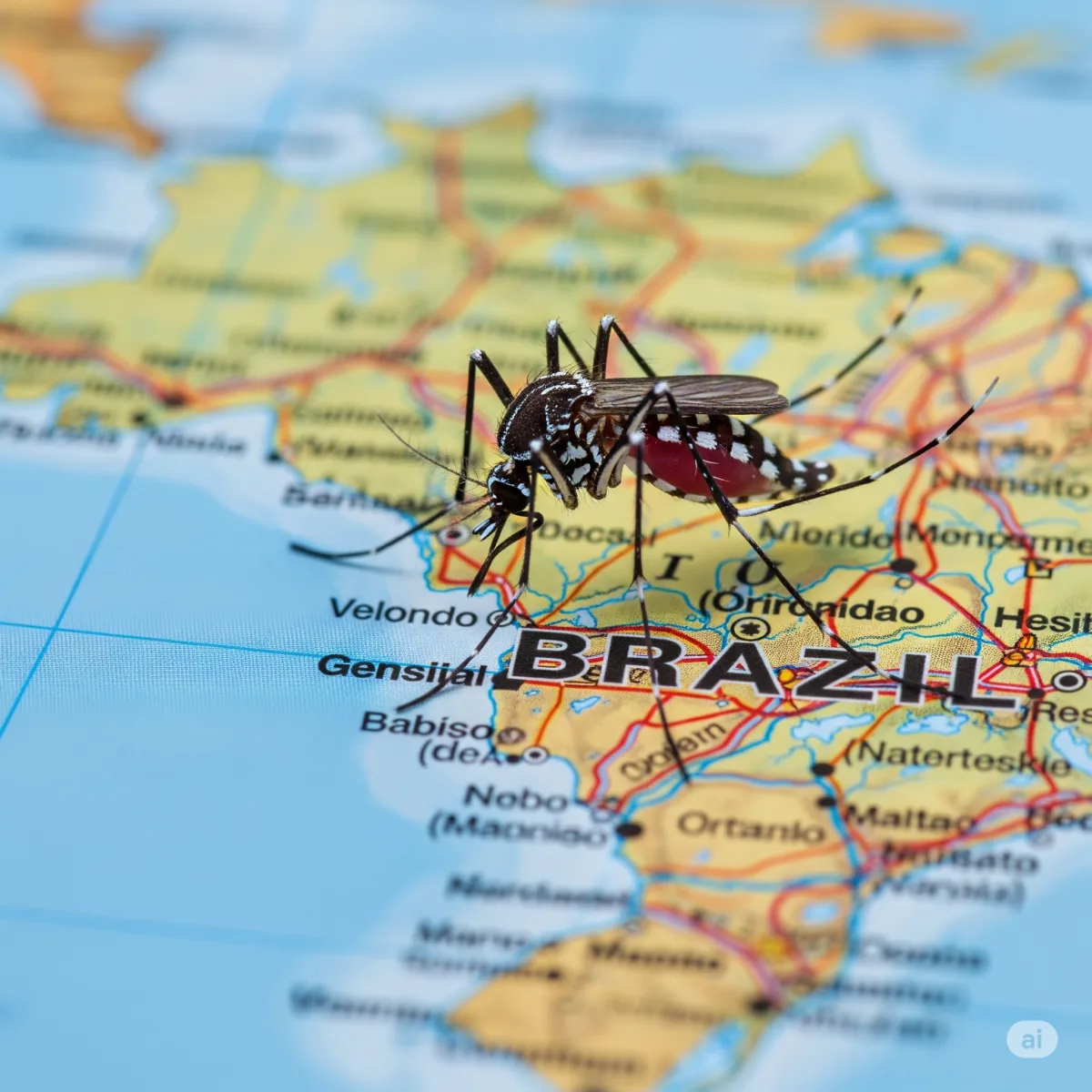 Dengue continua em alta no Brasil: apesar de queda nos registros, mortes são preocupantes em SP, PR e MG