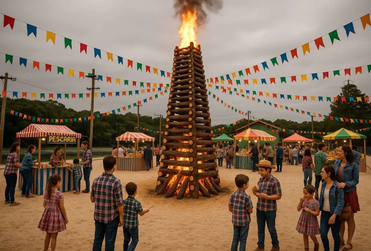 Festa Junina da Chácara Paraíso do Sol será dia 5 de julho