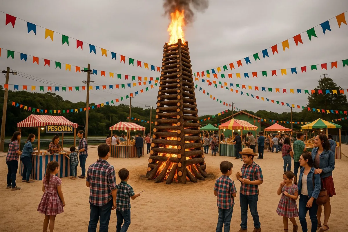 Festa Junina da Chácara Paraíso do Sol será dia 5 de julho