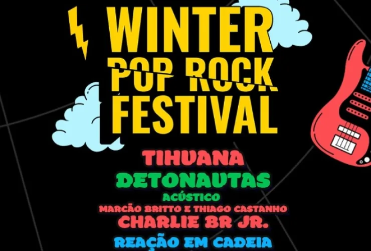 Winter Pop Rock Festival estreia em Curitiba