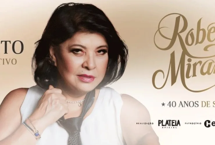 Shows nacionais movimentam agosto no Teatro Positivo com Frejat, Roberta Miranda, Maiara & Maraisa e mais