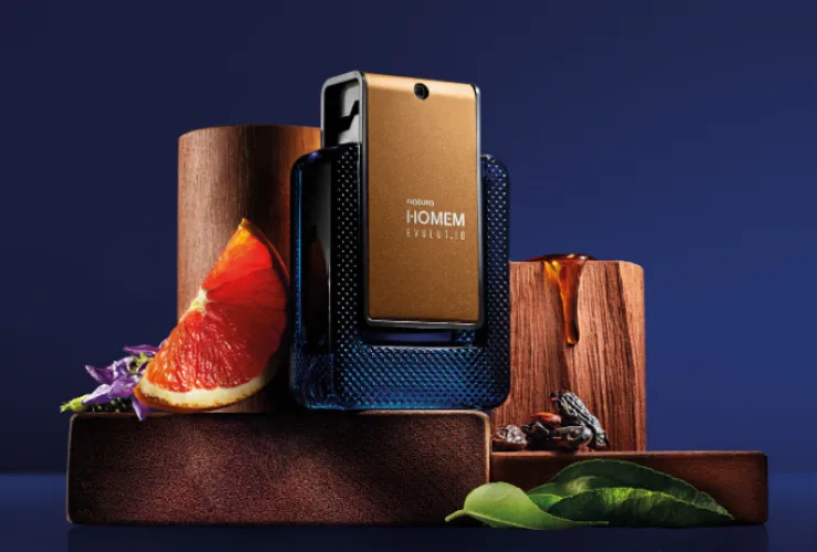 Natura apresenta novo Natura Homem Evolut.io e produtos para autocuidado masculino