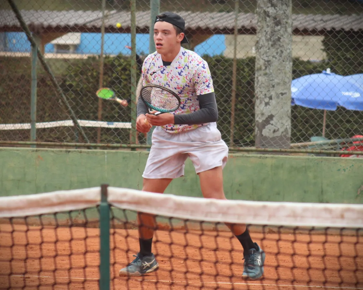 Atleta local Bernardo Vialle