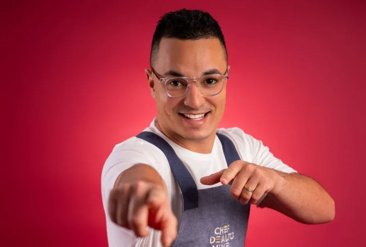 Chef do Senac, Luiz Lira estreia no reality show “Chef de Alto Nível” 