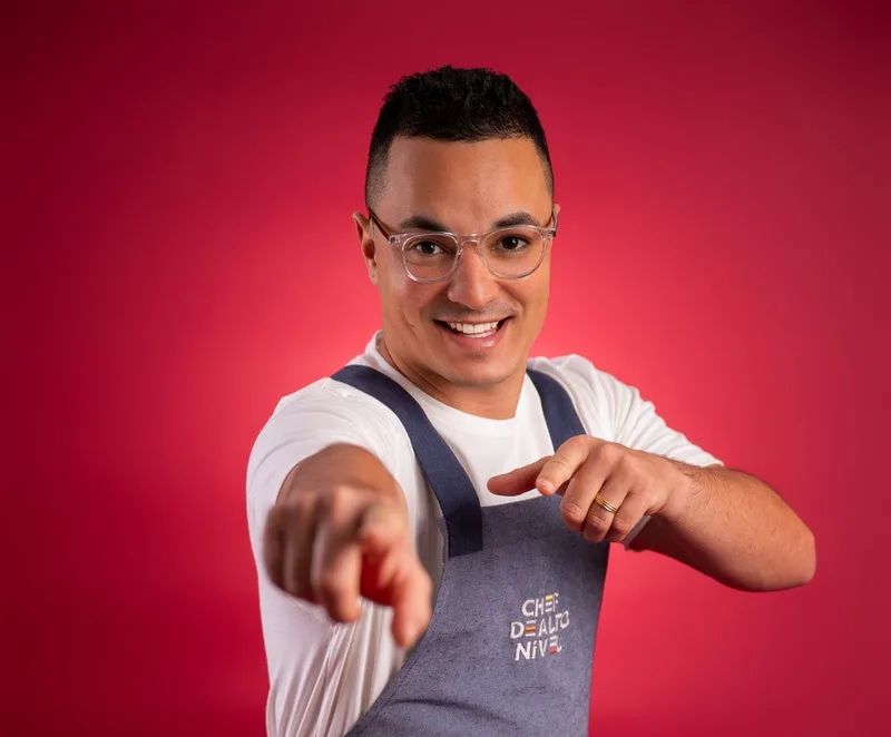 Chef do Senac, Luiz Lira estreia no reality show “Chef de Alto Nível” 