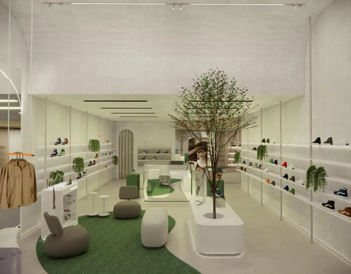 Virus 41 inaugura flagship store disruptiva em Curitiba e reposiciona o varejo sneaker fashion do Brasil