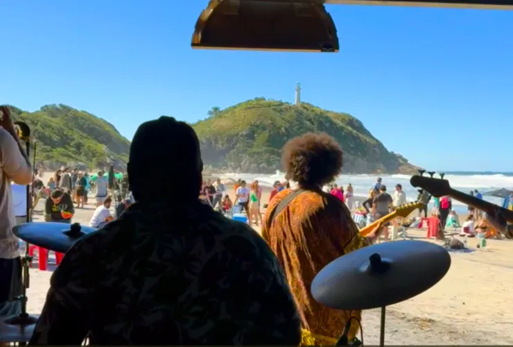 Nova edição do Ilha do Mel Jazz Festival reúne mais de 90 atraões musicais durante todo o mês de agosto - Cred Durigan Agência