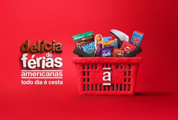 Americanas reformula estratégia comercial e lança evento durante todo o mês de julho