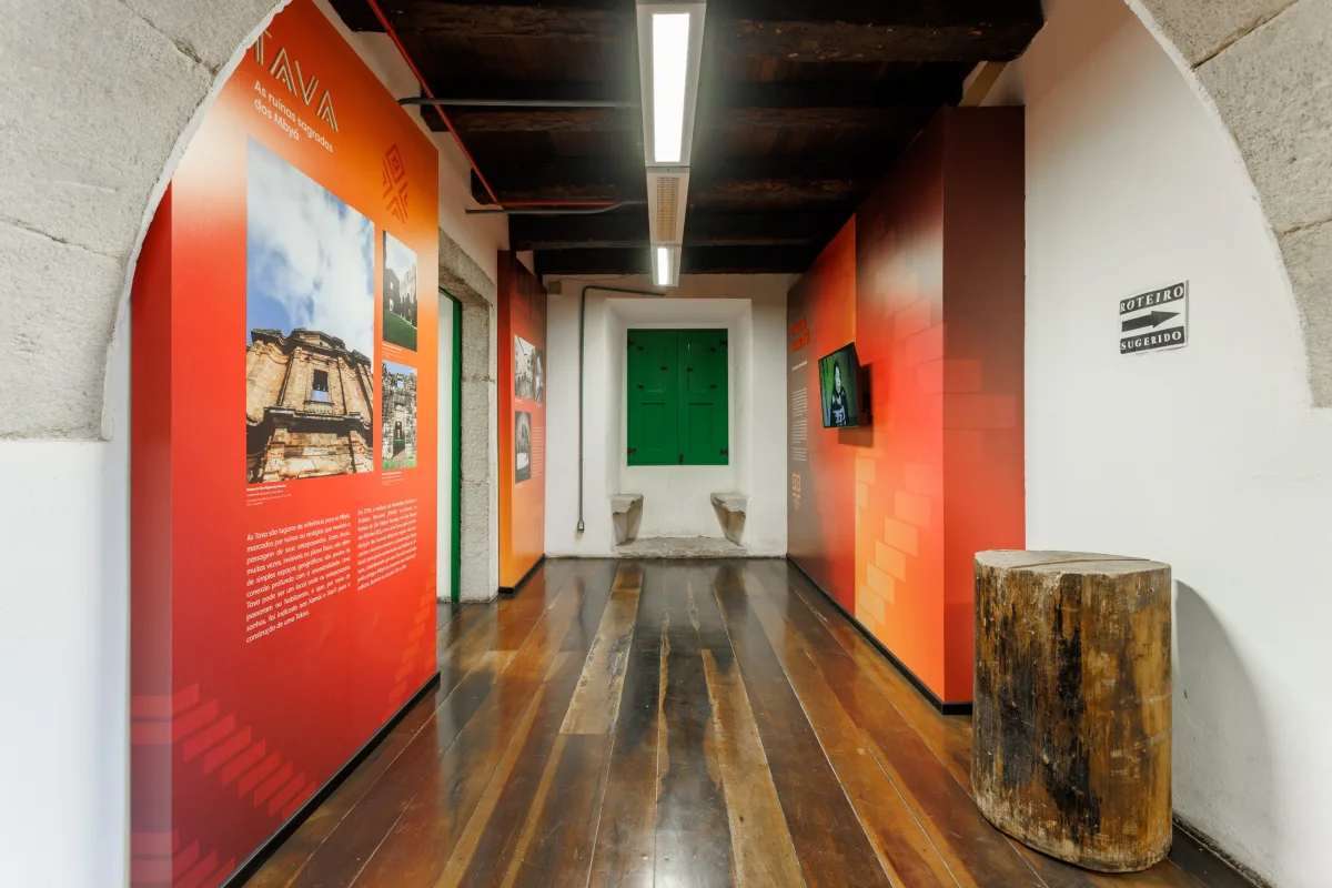Exposição sobre a cultura Guarani Mbyá é inaugurada em Paranaguá