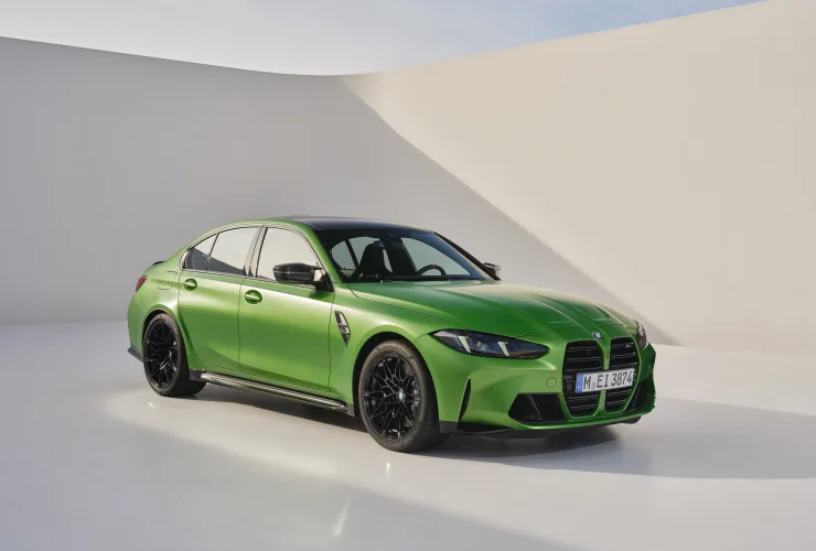 Processo de pintura BMW Individual está disponível para o M3 no Brasil e oferece até 150 opções de cores para carroceria