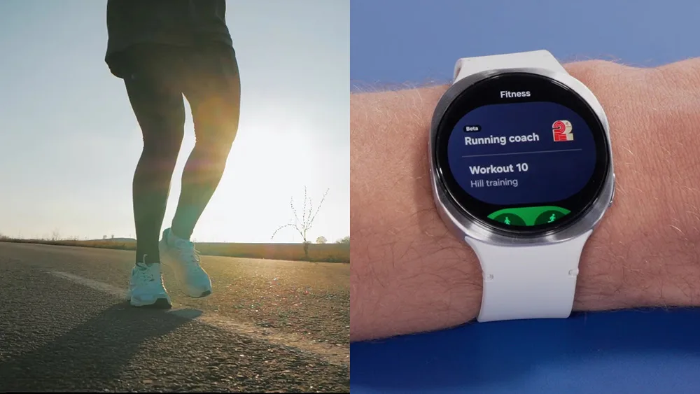 O Treinador de Corrida Personalizado cria programas de treinamento com base nos seus dados de corrida