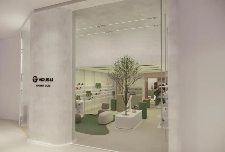 curitibana Virus 41 inaugura oficialmente sua flagship store no Pátio Batel