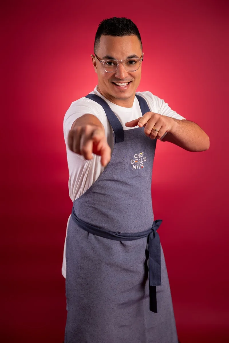 O Chef do Senac, Luiz Lira, estará no “Chef de Alto Nível”