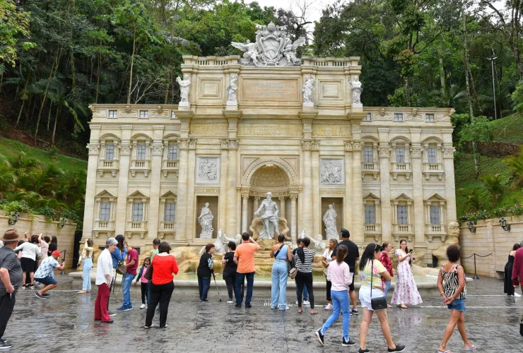 Gerson Cordeiro | Videograph Fontana di Trevi é um dos símbolos da cidade
