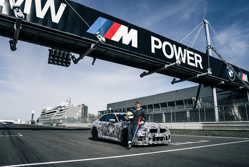 BMW M2 CS estabelece novo recorde em Nürburgring-Nordschleife