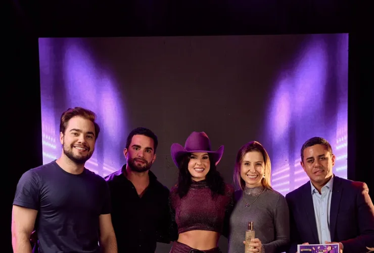 Grupo Caldi intermedia parceria entre Ana Castela, AgroPlay e marcas do Grupo Silvio Santos