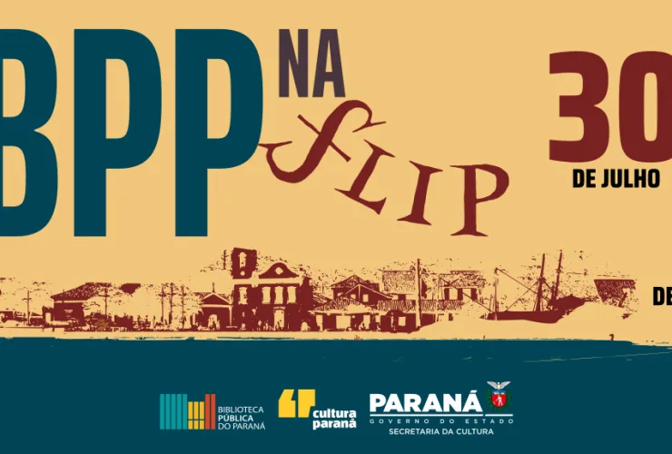 Biblioteca Pública do Paraná estreia na Flip 2025 com programação especial dedicada à literatura paranaense