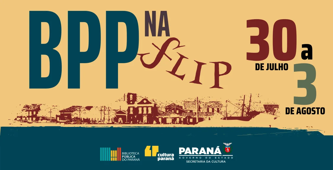 Biblioteca Pública do Paraná estreia na Flip 2025 com programação especial dedicada à literatura paranaense