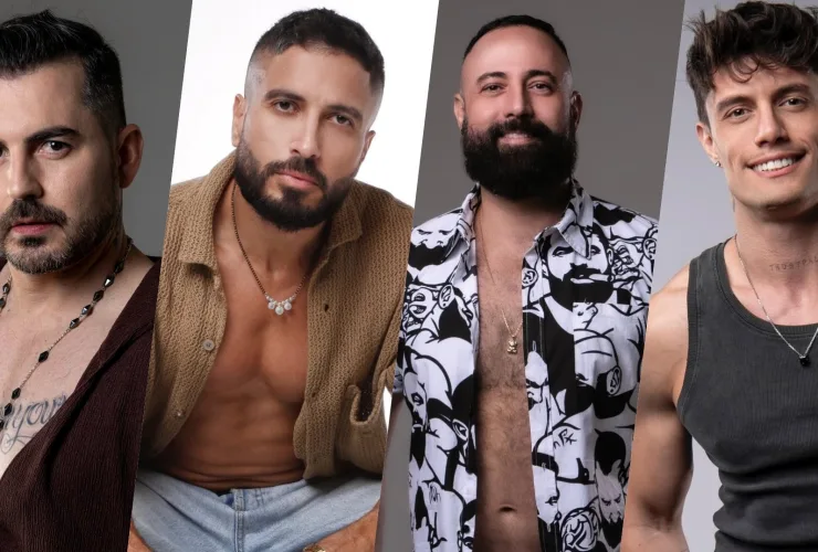 Palco iluminado do Festival Love Iguassu com público LGBTQIAPN+ vibrando ao som de DJs no Marco das Três Fronteiras em Foz do Iguaçu