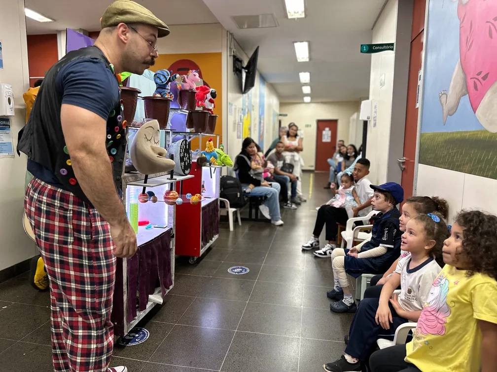 Iniciativa atenderá 500 crianças no Hospital Pequeno Príncipe, de 7 a 11 de julho