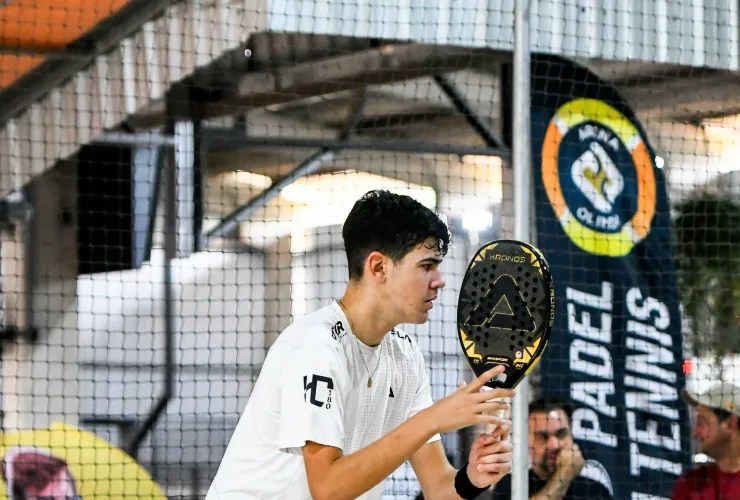 Com Rafael Nadal paranaense, qualifying abre a principal competição da semana no torneio internacional de Toledo (PR)