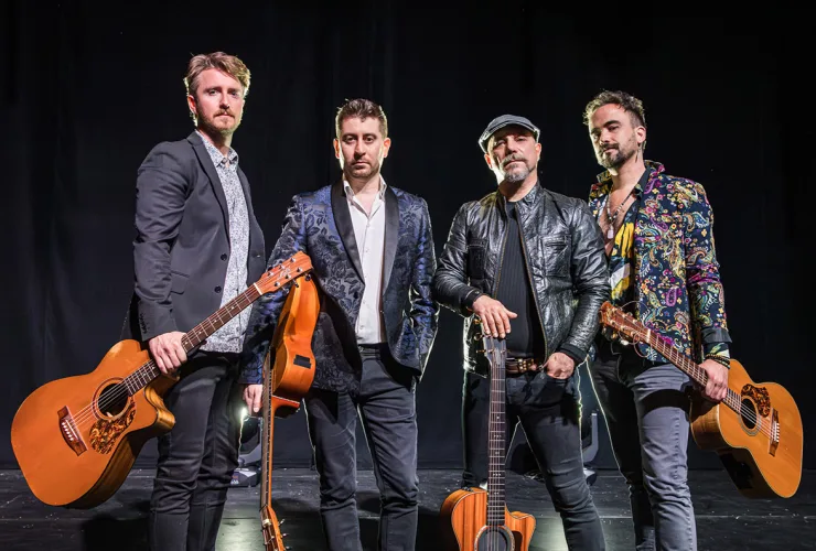40 fingers começa turnê brasileira em setembro no Guairão