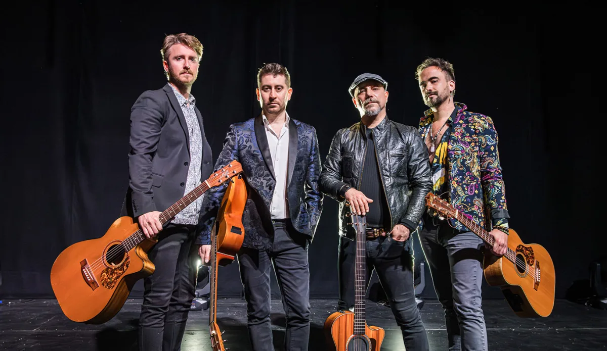 40 fingers começa turnê brasileira em setembro no Guairão