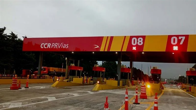 CCR PRVias divulga como clientes podem ter até 90% dedescontos em tarifas de pedágio em nova concessão