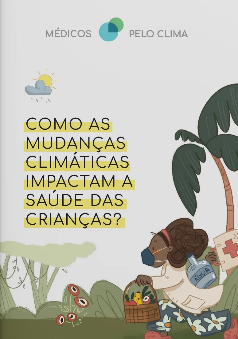 Capa da cartilha