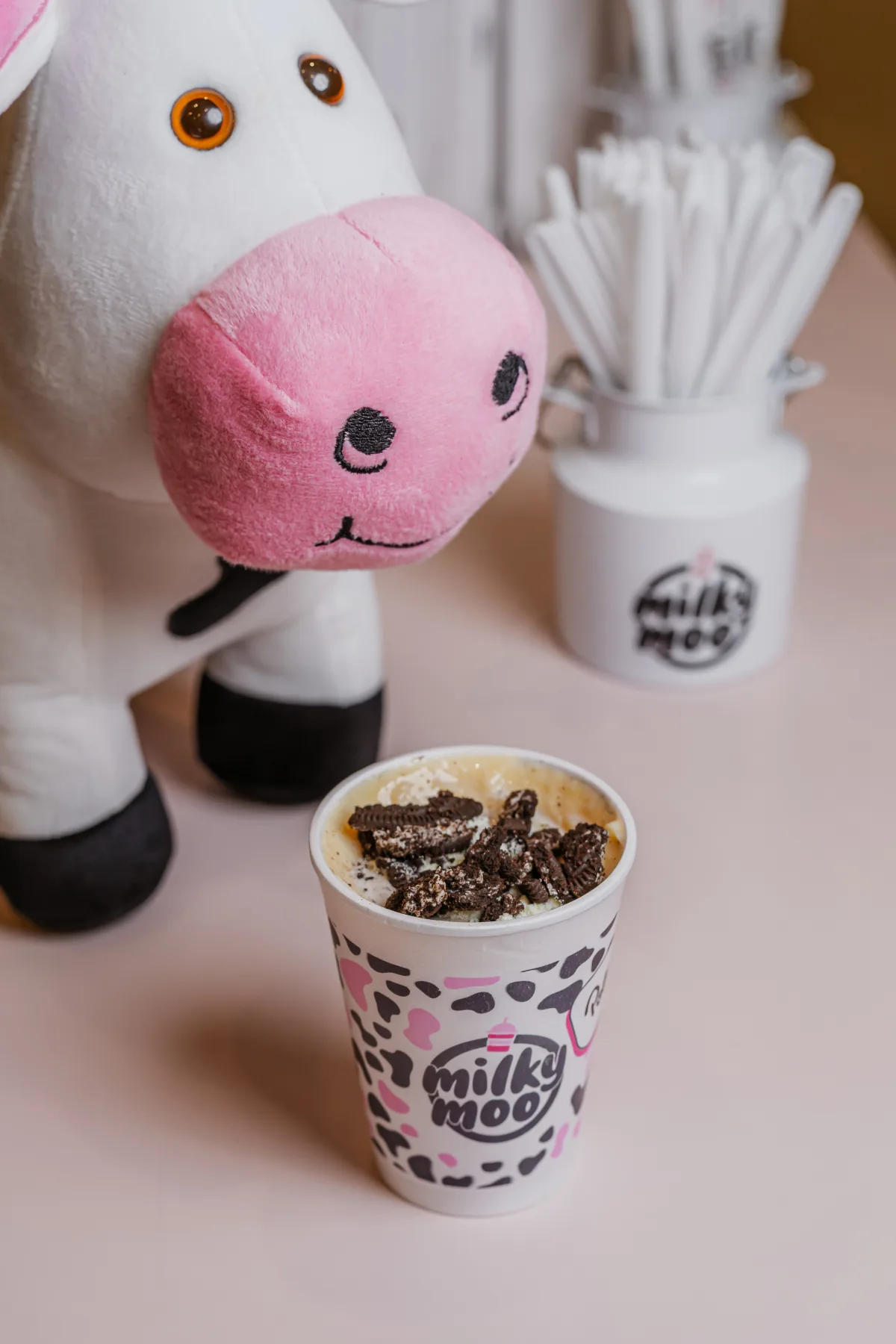 Milk Moo La Caffetteria