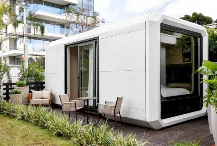 Gabriela Casagrande assina tiny house modular na CASACOR Paraná